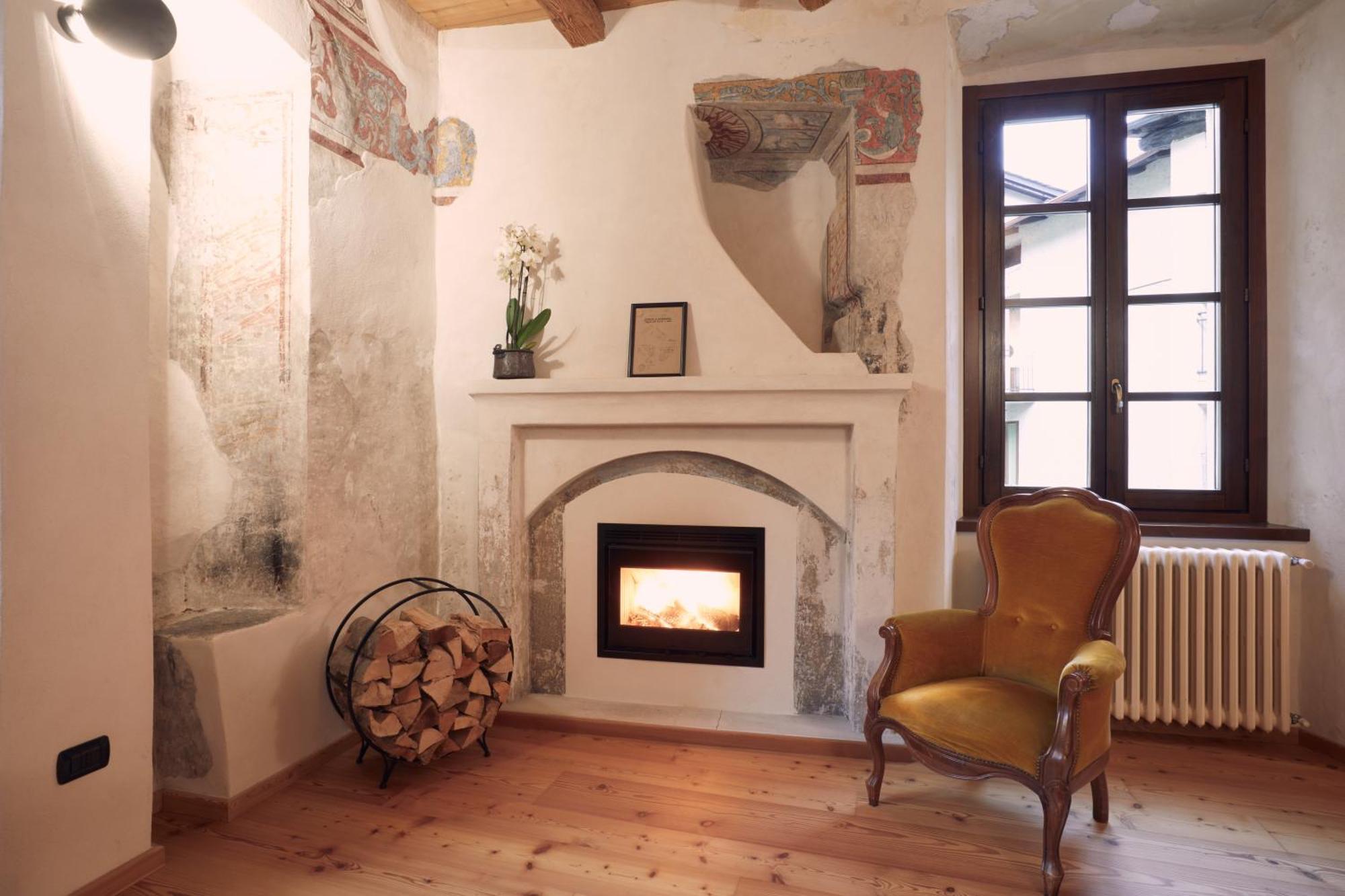 Le Corti Dei Sassi Bed and Breakfast Berbenno di Valtellina Eksteriør billede