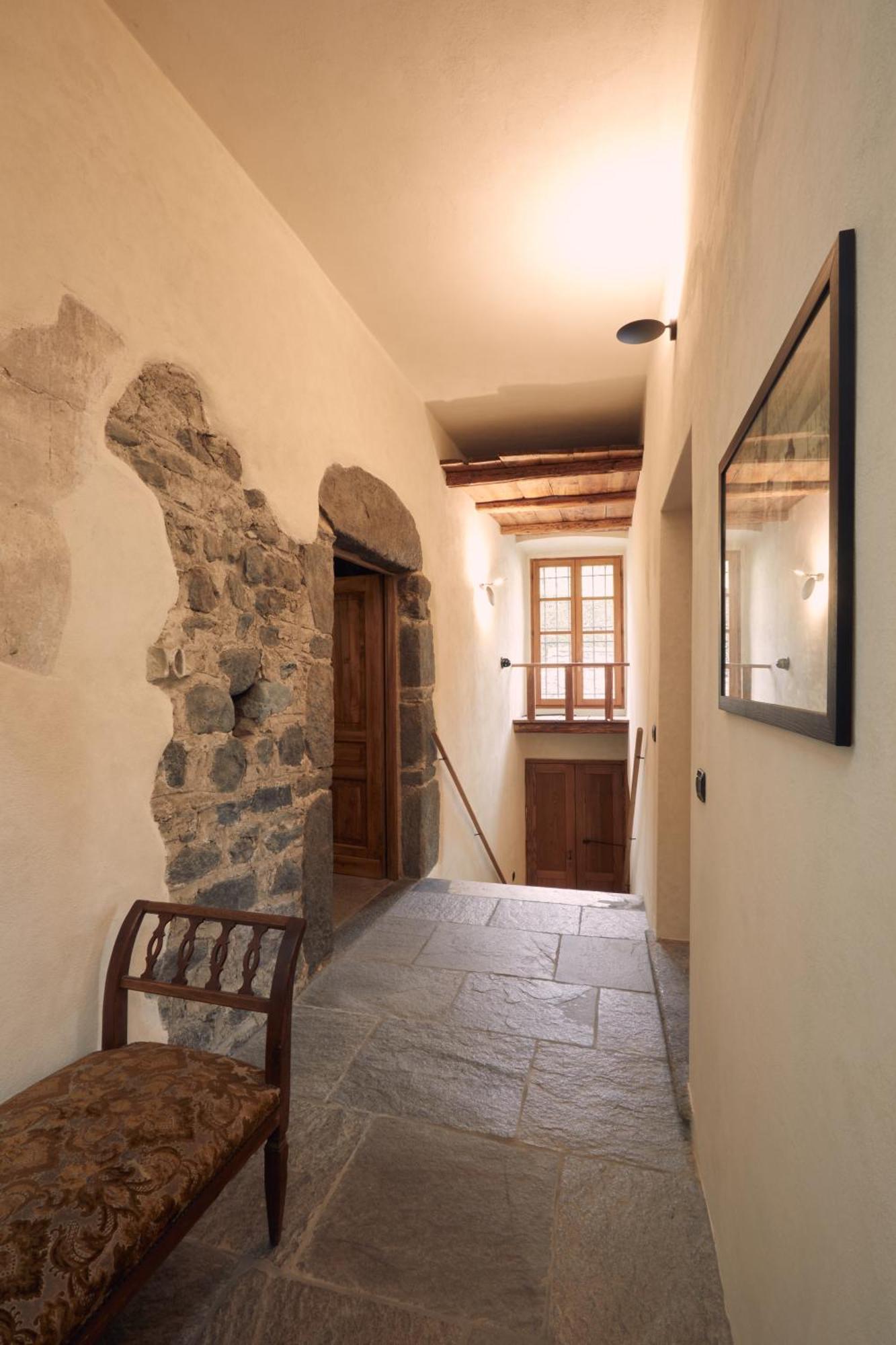 Le Corti Dei Sassi Bed and Breakfast Berbenno di Valtellina Eksteriør billede