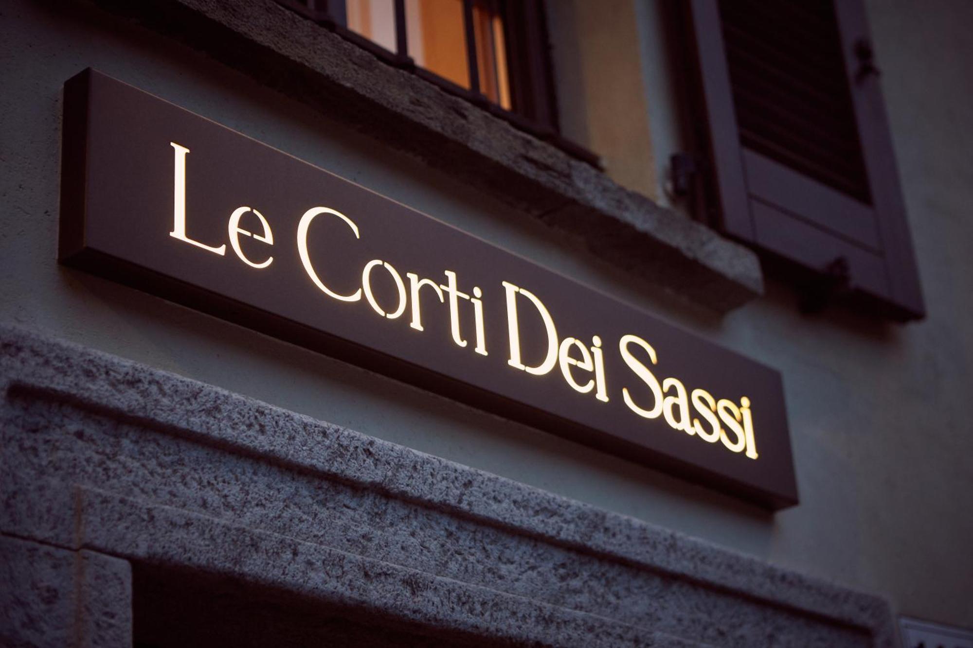 Le Corti Dei Sassi Bed and Breakfast Berbenno di Valtellina Eksteriør billede