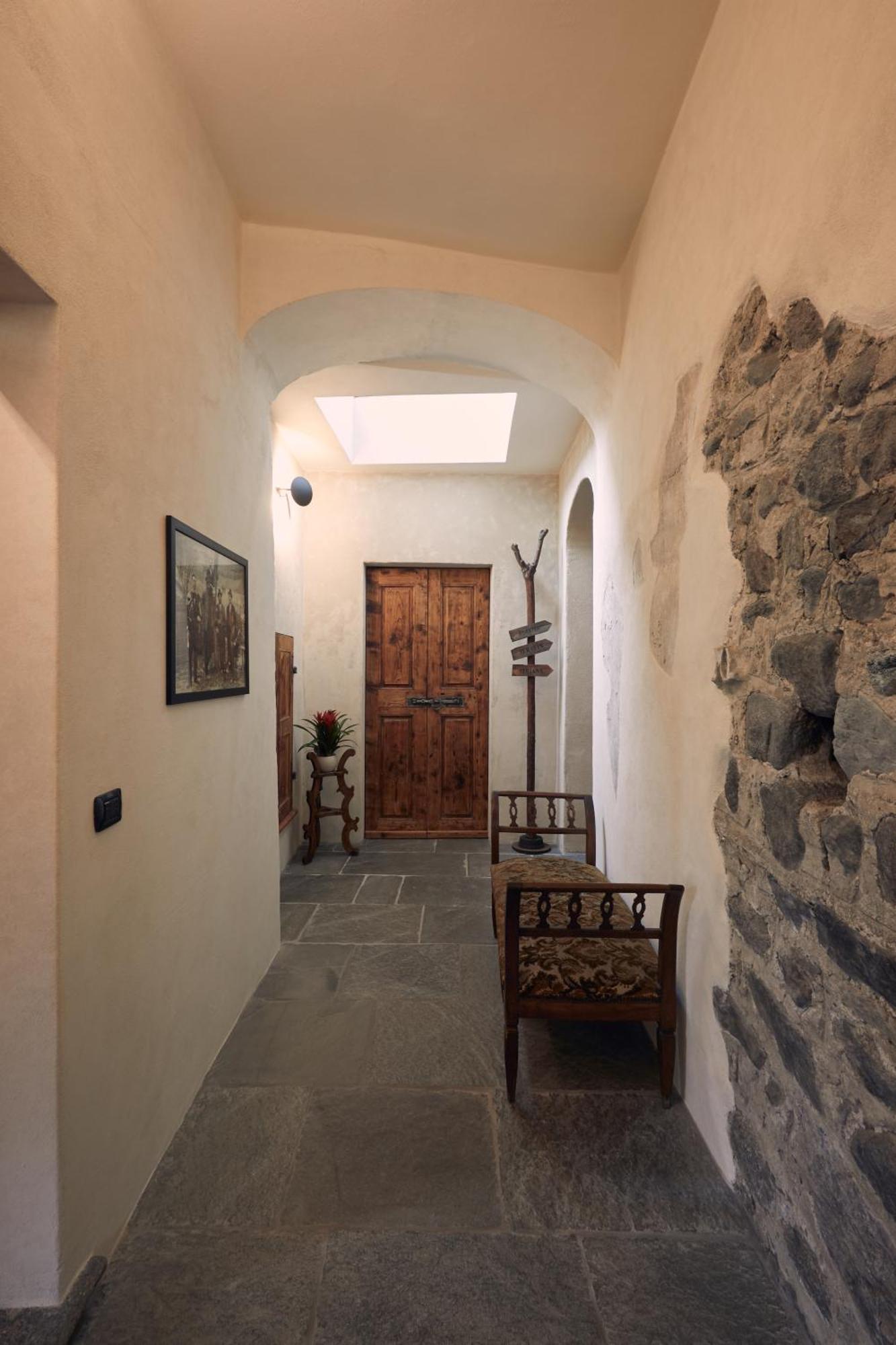 Le Corti Dei Sassi Bed and Breakfast Berbenno di Valtellina Eksteriør billede