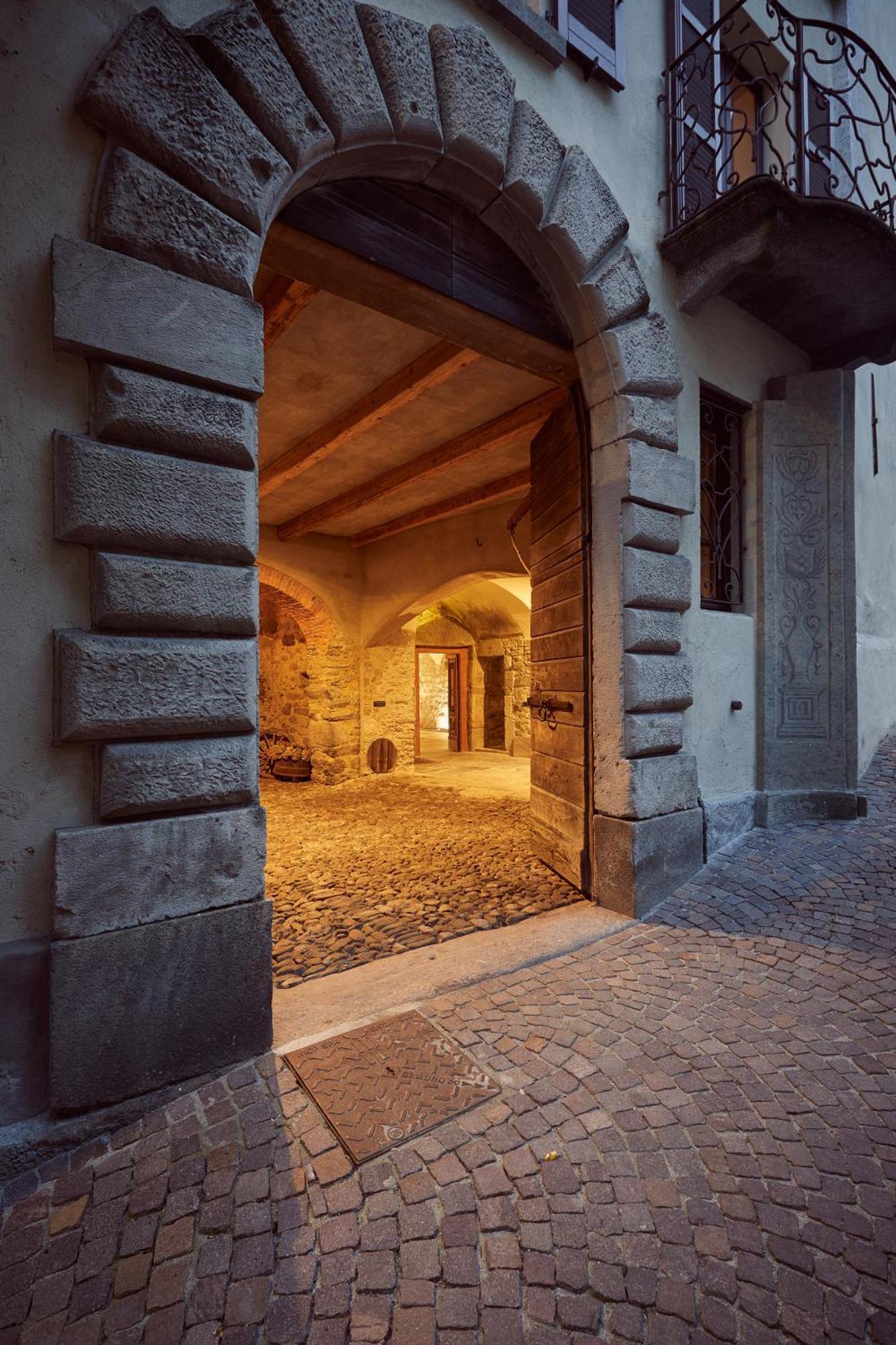 Le Corti Dei Sassi Bed and Breakfast Berbenno di Valtellina Eksteriør billede
