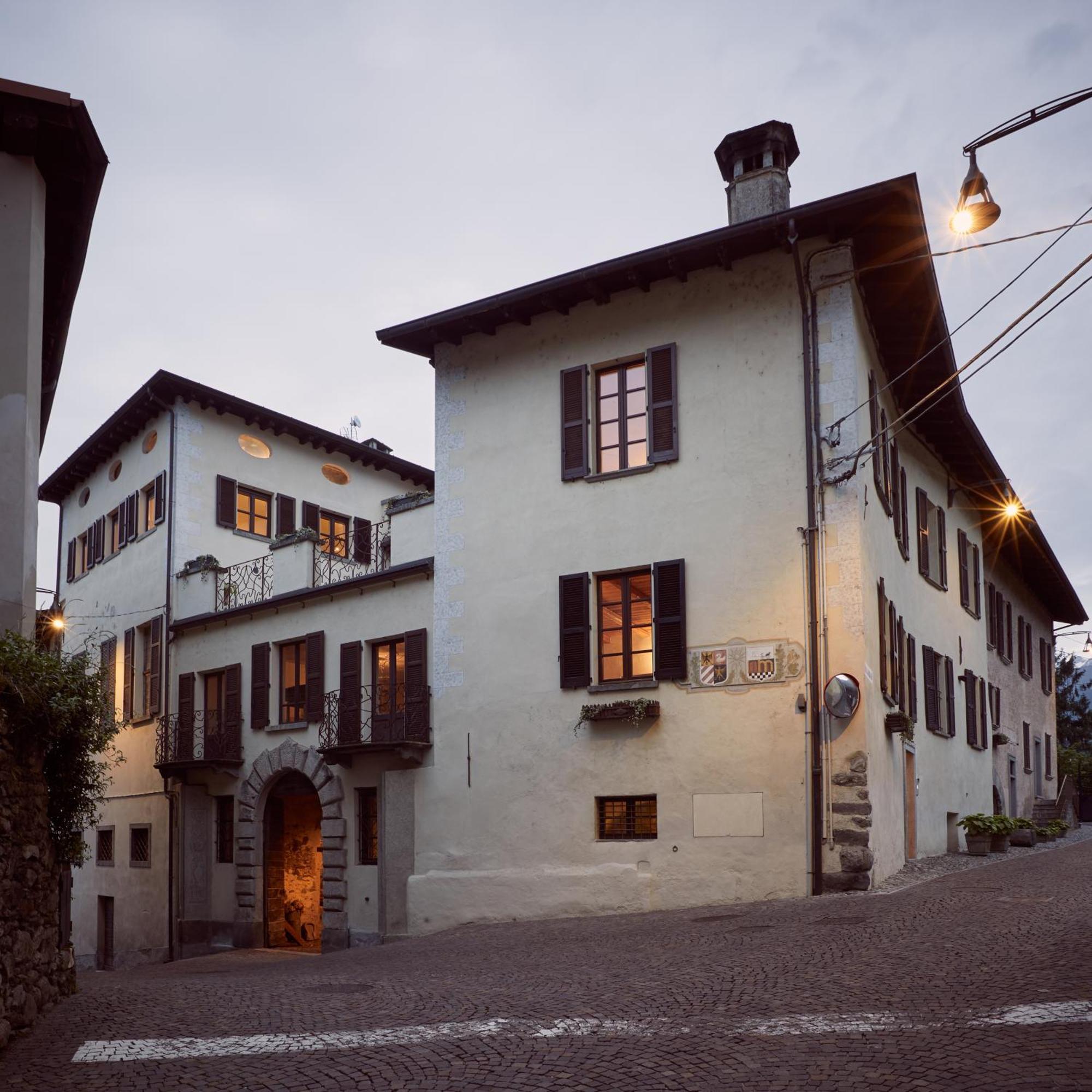 Le Corti Dei Sassi Bed and Breakfast Berbenno di Valtellina Eksteriør billede